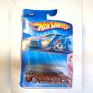 Hot Wheels 2004  Southern Tour Crank Itz 2/5 Steel Flame #144 Pickup Truck New